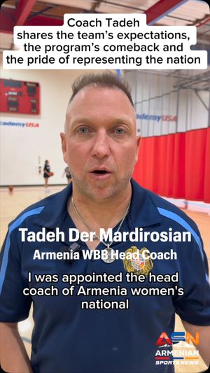 Video post by @armeniansportsnews on Instagram