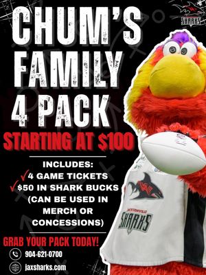 Image post by @jaxsharks on Instagram