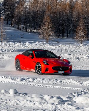 Image post by @maserati on Instagram
