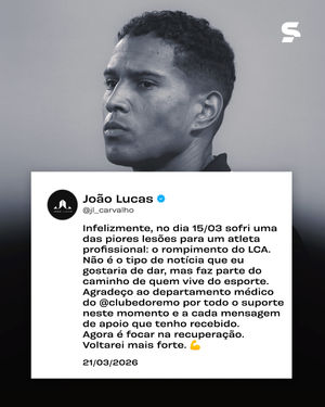 Image post by @sportv on Instagram