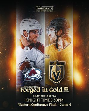 Image post by @vegasgoldenknights on Instagram