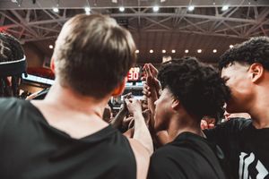 Image post by @texastechmbb on Instagram