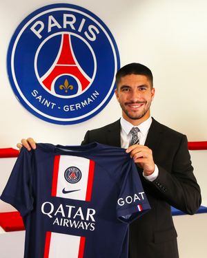 Image post by @psg on Instagram