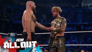Video post by @aew on YouTube