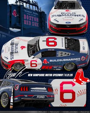 Image post by @nhmotorspeedway on Facebook