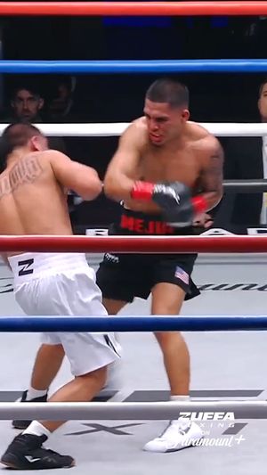 Video post by @zuffaboxing on Facebook