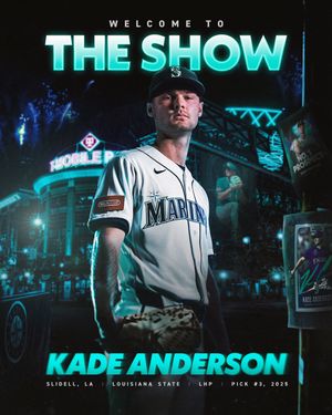 Image post by @mariners on Instagram