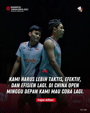 Image post by @bolalobbadminton on Instagram