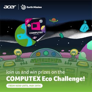Image post by @acer on Instagram