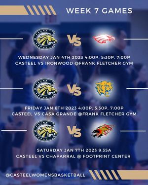 Image post by @casteelwomensbasketball on Instagram