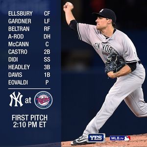 Image post by @yankees on Instagram