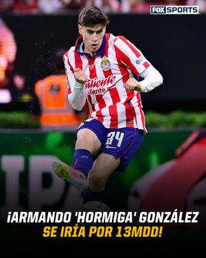 Image post by @foxsportsmx on Instagram