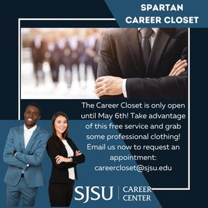 Image post by @sjsu_careercenter on Instagram