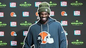 Video post by @browns on YouTube
