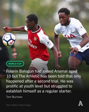 Image post by @theathletichq on Instagram