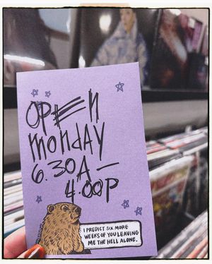 Image post by @recordstoredayus on Instagram