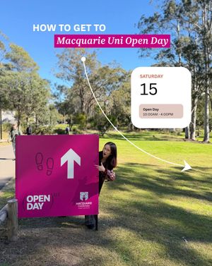 Image post by @macquarieuni on Instagram