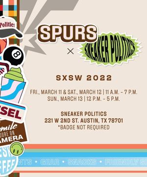 Image post by @sneakerpolitics on Instagram