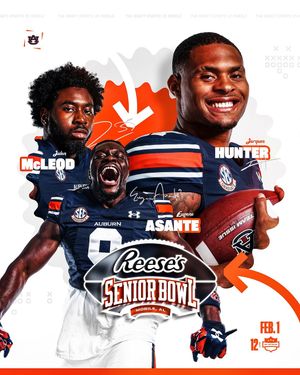 Image post by @auburnfootball on Instagram