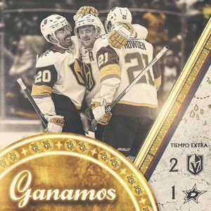 Image post by @losgoldenknights on Instagram