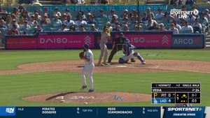 Video post by @Sportsnet on Twitter
