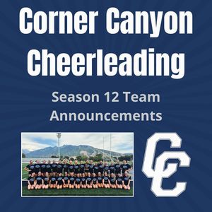 Image post by @corner_canyon_cheer on Instagram