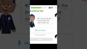 Video post by @duolingo on YouTube