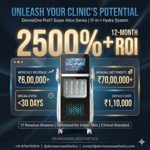 Image post by @dermaoneaesthetics on Instagram