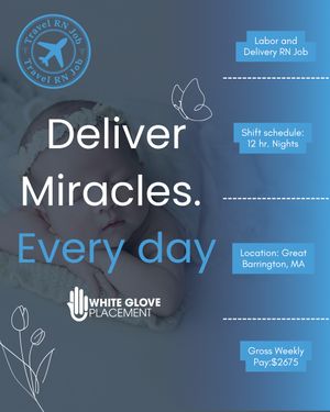 Image post by @whiteglovenursing on Instagram