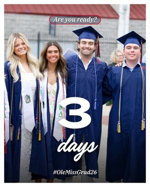 Image post by @olemiss on Instagram