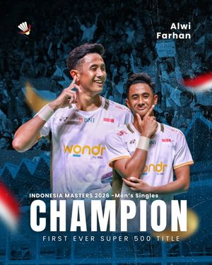 Image post by @bolalobbadminton on Instagram