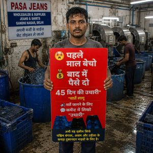 Image post by @jeans_factory_delhi on Instagram