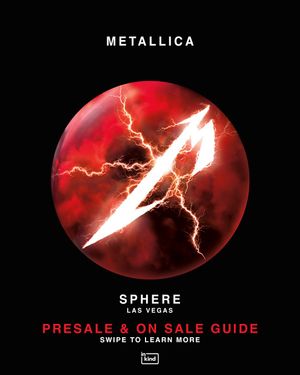 Image post by @metallica on Instagram