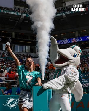 Image post by @hardrockstadium on Instagram