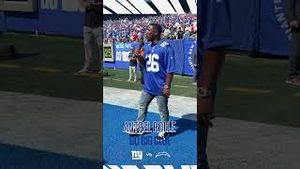 Video post by @New York Giants on YouTube