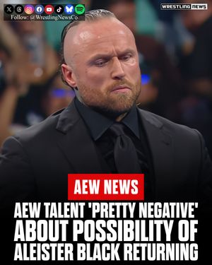 Image post by @wrestlingnewsco on Instagram
