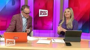 Video post by @dailyflashtv on YouTube