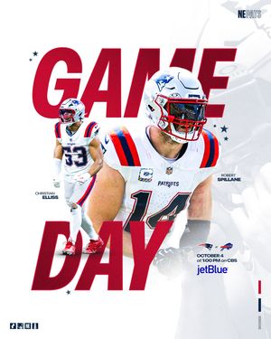 Image post by @patriots on Instagram