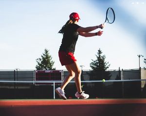 Image post by @huskerwtennis on Instagram