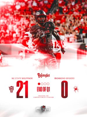 Image post by @packfootball on Instagram