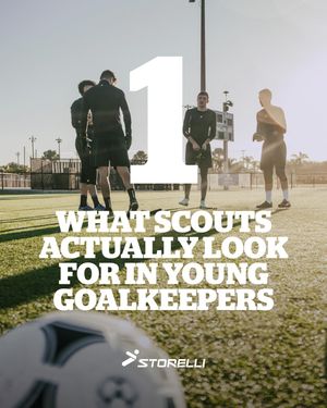 Image post by @storellisoccer on Instagram