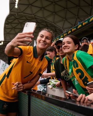 Image post by @TheMatildas on Twitter