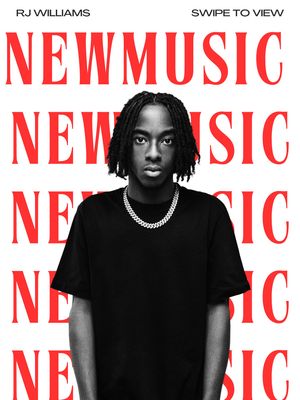 Image post by @rjwilliamsofficial on Instagram