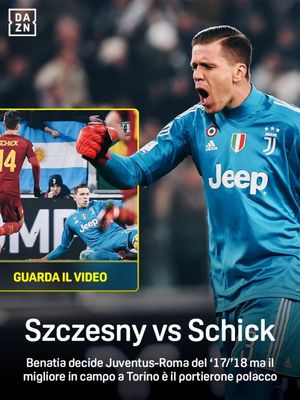 Image post by @dazn_it on Instagram