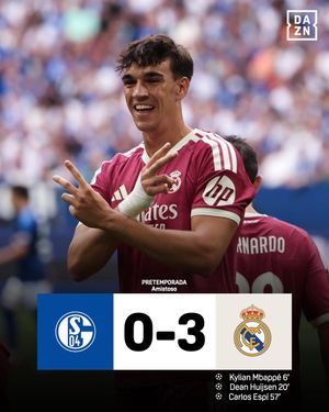 Image post by @dazn_futbol on Instagram