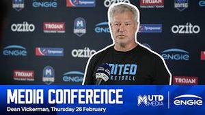 Video post by @melbourneunitedbasketball on YouTube