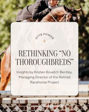 Image post by @theplaidhorsemag on Instagram