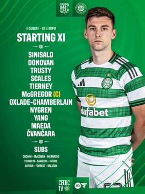 Image post by @celticfc on Instagram