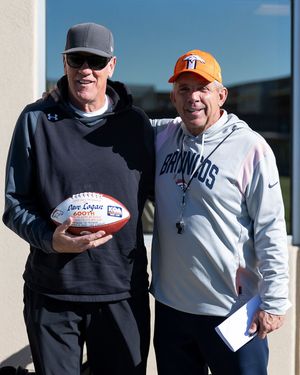 Image post by @broncos on Instagram