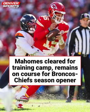 Image post by @denversports1043 on Instagram